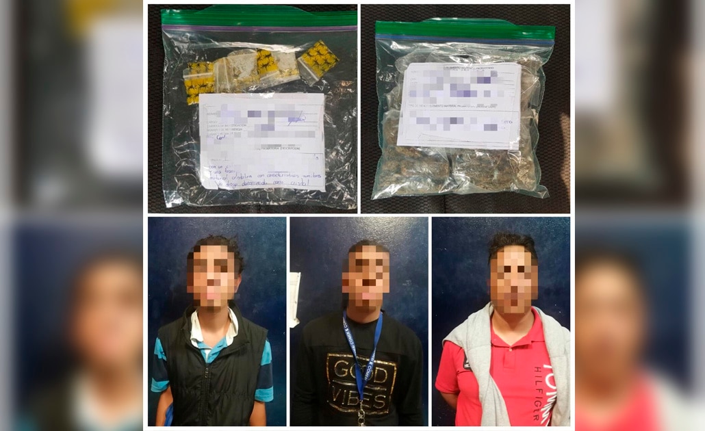 Comienzan los aseguramientos en coordinación con Guardia Nacional