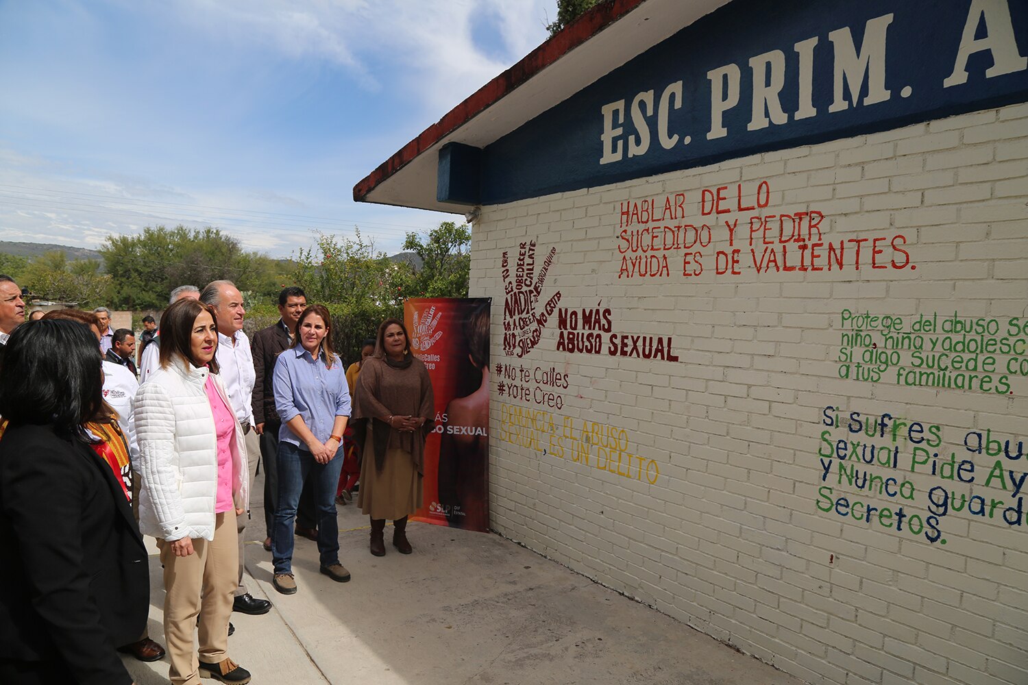 Presenta DIF Estatal “No te calles, yo te creo”