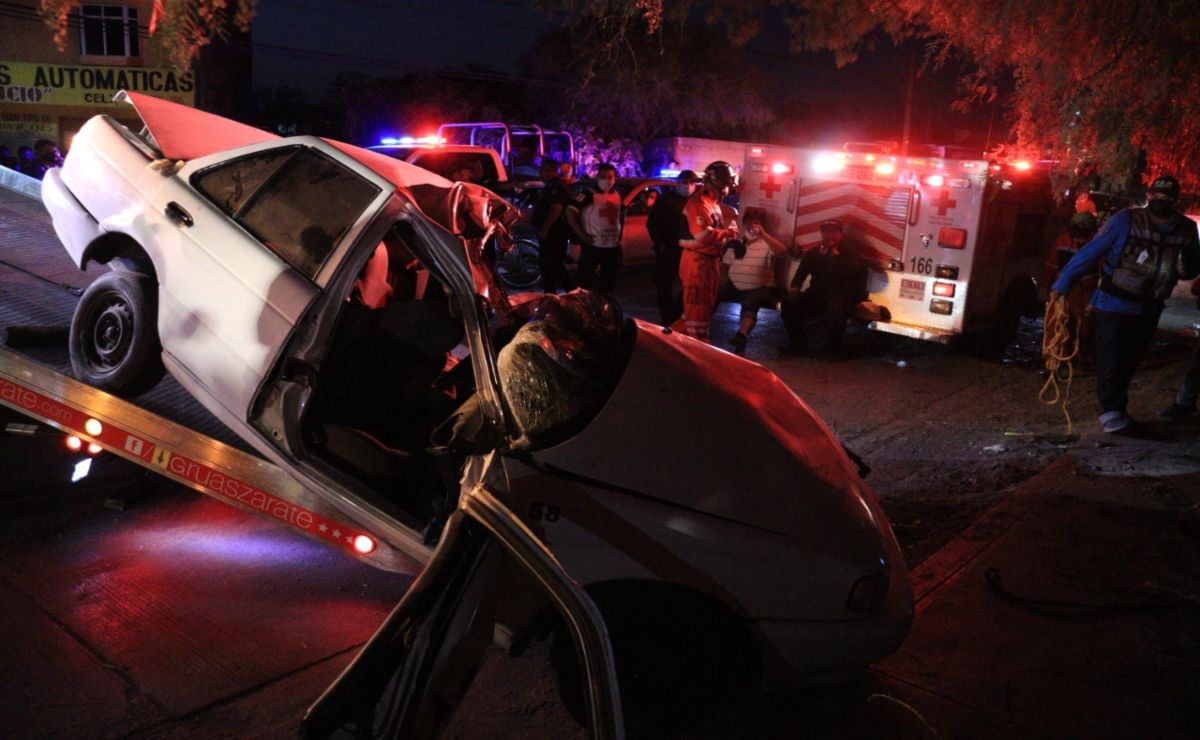 Automovilista sobrevive a accidente en el municipio de Soledad