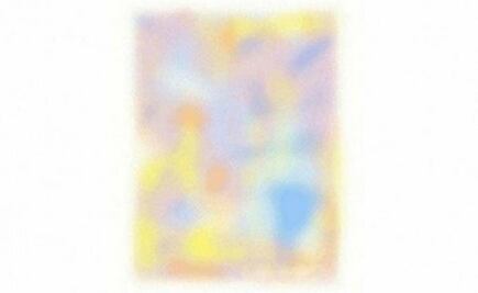 Ilusión óptica: La imagen desaparece si la miras fijamente