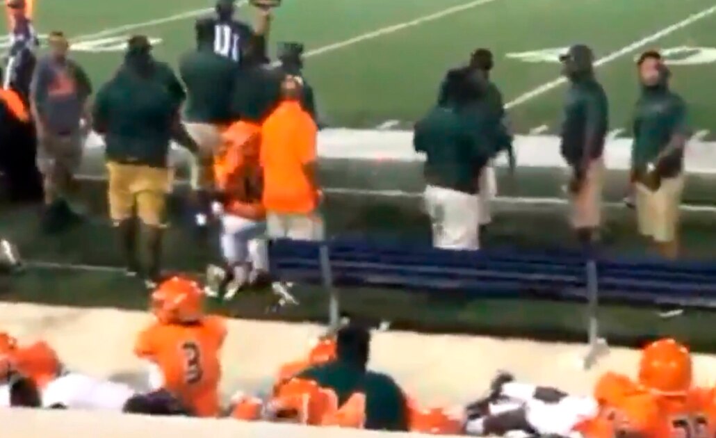 Tiroteo en partido de futbol americano en Alabama deja varios heridos