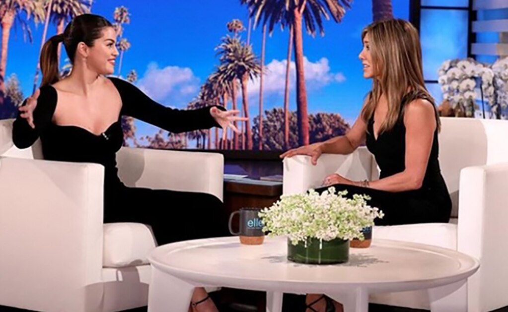 Selena Gomez le abre su corazón a Jennifer Aniston