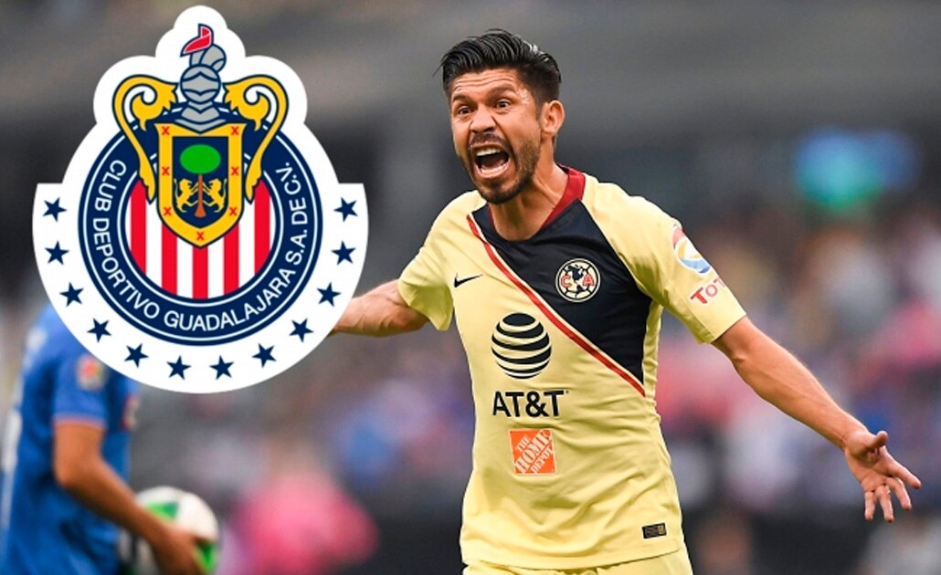 Oribe Peralta llega a Chivas