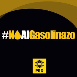 Anuncia PRD campaña de recolección de firmas para desaparecer IEPS en gasolinas