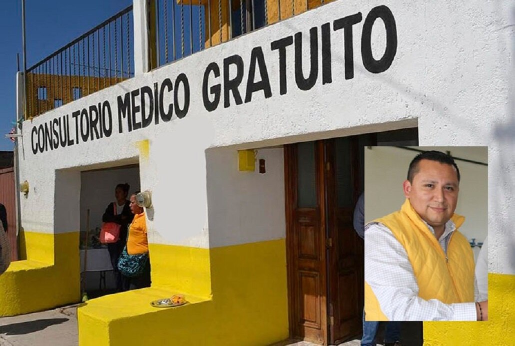 Plantea candidato implementar consultorios médicos gratuitos