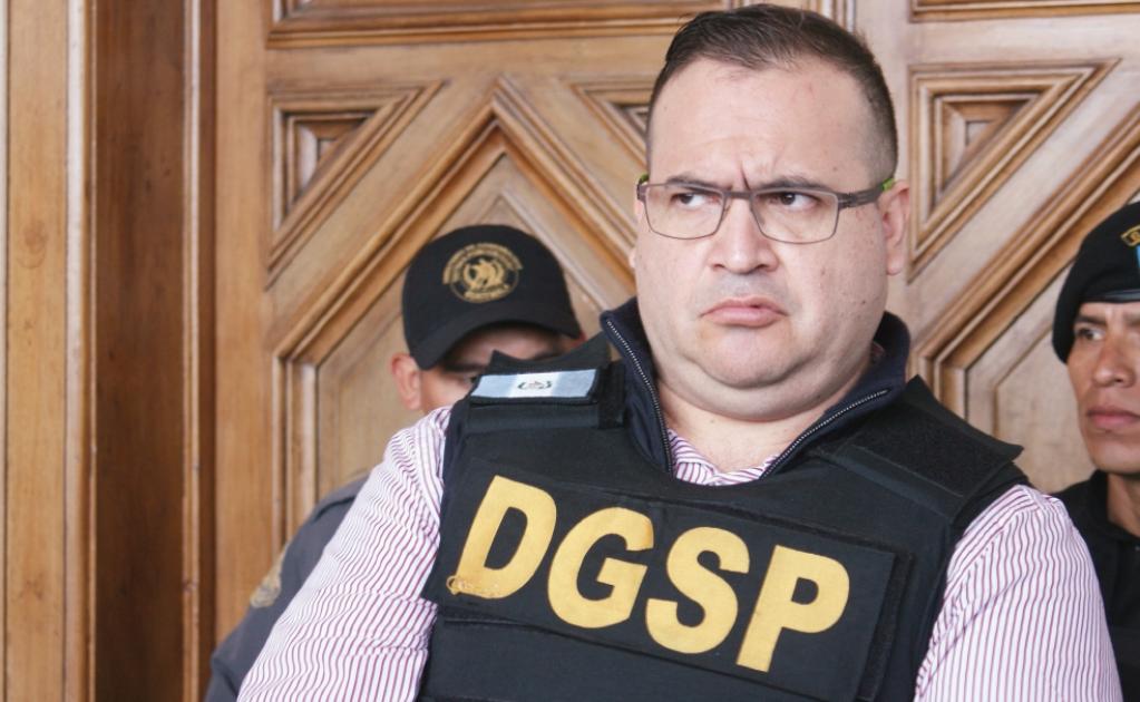 Las 5 versiones sobre la detención de Javier Duarte en Guatemala