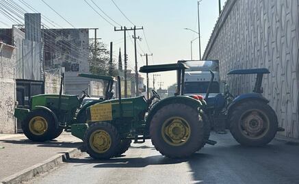 Movilizaciones de agricultores generan afectaciones viales parciales en SLP