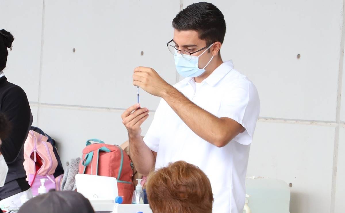 Anuncian jornada de vacunación contra Covid para mayores de 18 años en zona metropolitana de SLP