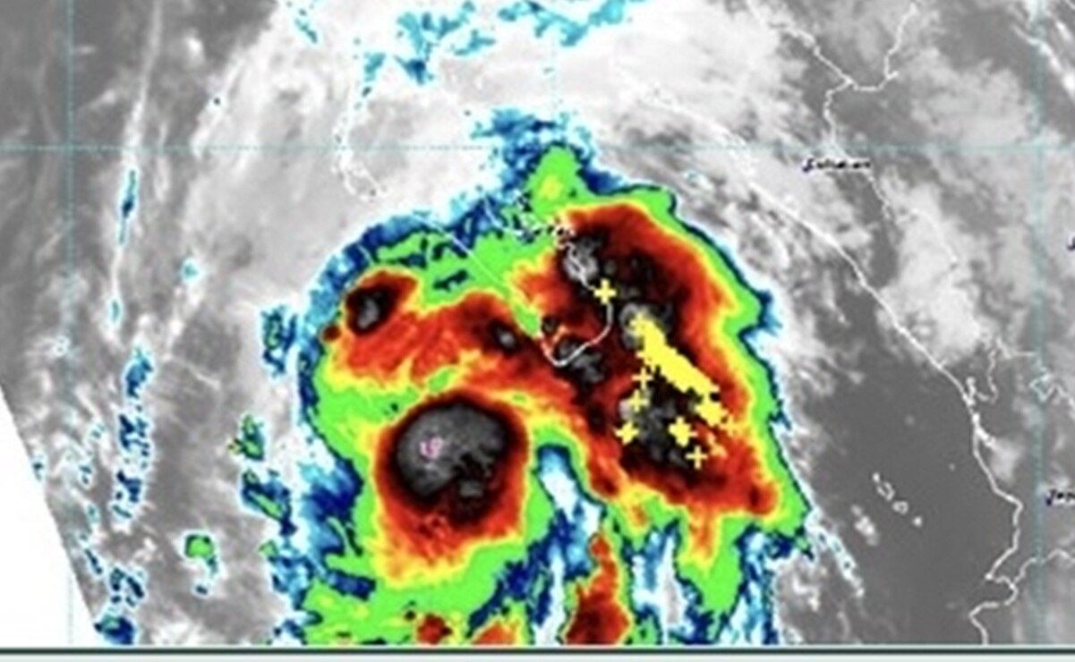 "Lorena" se intensifica a huracán categoría 1; ¿traerá tormentas a San Luis Potosí? 