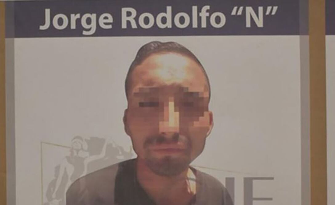 El asesino de la menor fue identificado como Jorge Rodolfo “N”, de 29 años de edad. Foto: Especial