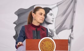 "Cabeza fría", dice Sheinbaum ante dichos de Trump sobre México sobre que "es el epicentro de la violencia"