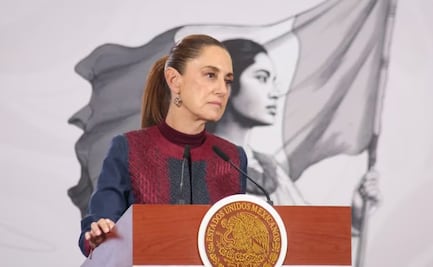 "Cabeza fría", dice Sheinbaum ante dichos de Trump sobre México sobre que "es el epicentro de la violencia"