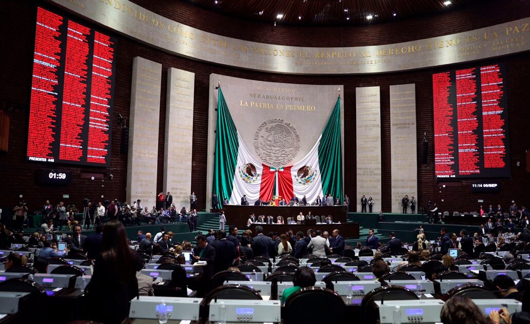 Foto: Twitter Cámara de Diputados