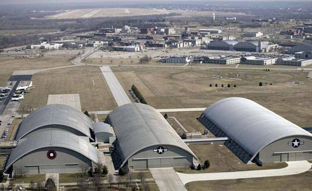  Reportan tiroteo en una base de la Fuerza Aérea en Ohio