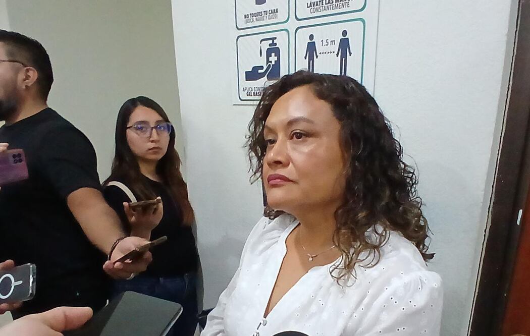 "Hasta el momento hemos recibido poquito más de 90 millones de pesos (de los 110 presupuestados)", dijo la consejera presidenta