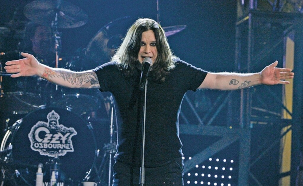 Ozzy Osbourne. Foto: Archivo