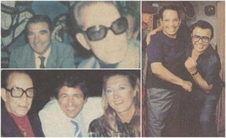 Las fotos de Cantinflas poco vistas fuera de los escenarios