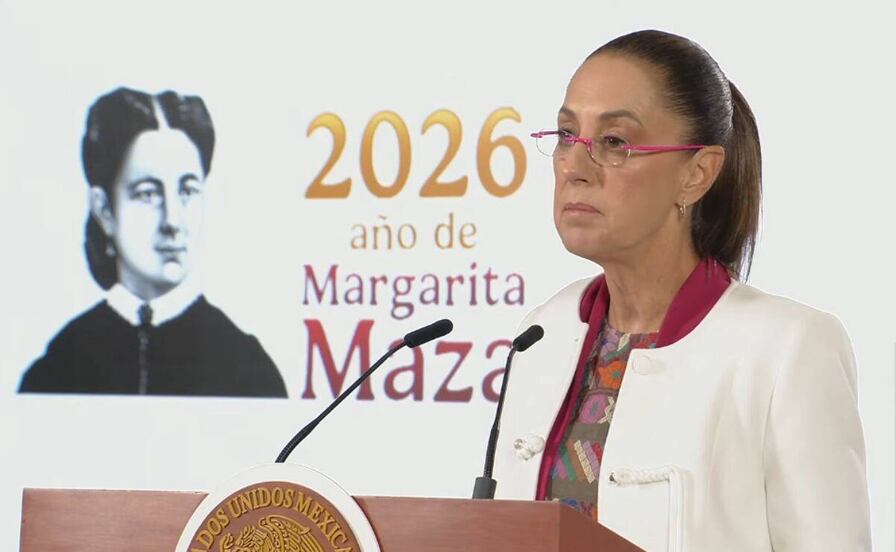 "La soberanía no es negociable": Sheinbaum lee posicionamiento sobre intervención de EU en Venezuela