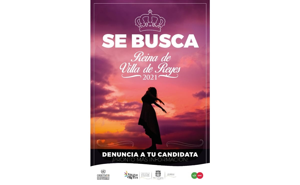  “Vuélvete a lanzar, bebé”; así reaccionan usuarios al anuncio del certamen para elegir reina de Villa de Reyes 2021
