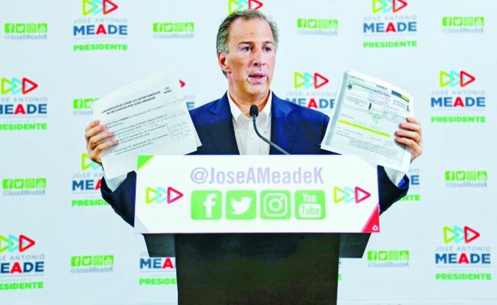 Meade espera que AMLO "honre su palabra" y le entregue sus departamentos
