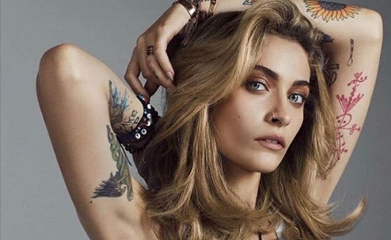  Paris Jackson comparte video ¿drogándose?