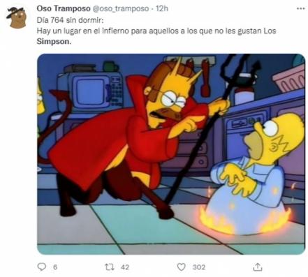 Aquellos que usan memes de “Los Simpson” son de “espíritu pobre”, afirma escritora