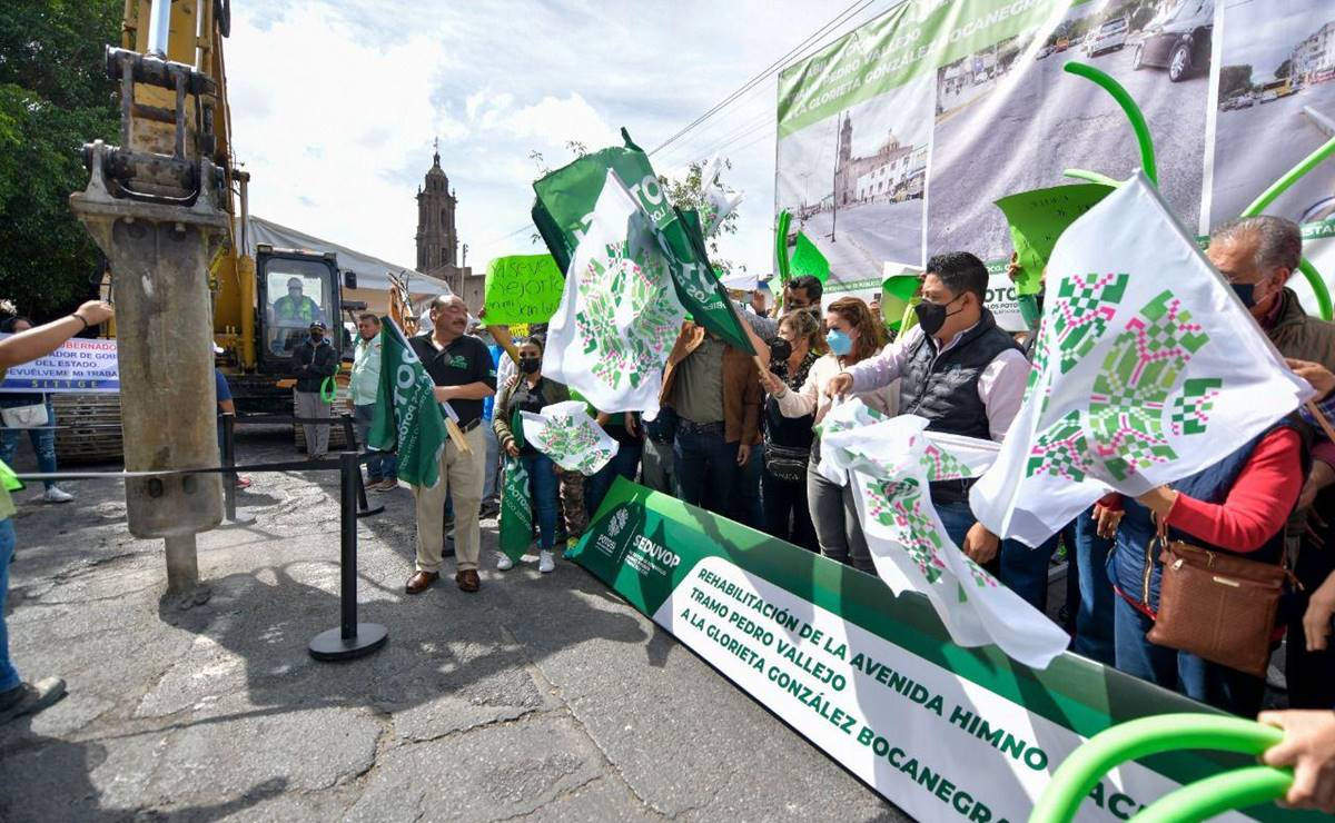 Modernización de avenida Himno Nacional elevará la plusvalía y dinamizará la economía: Gallardo