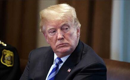 Trump: ahora vamos por financiamiento completo para muro fronterizo con México