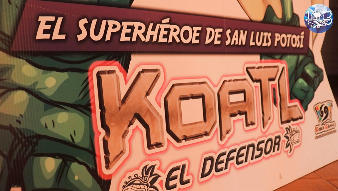 “Koatl El Defensor”, un superhéroe potosino