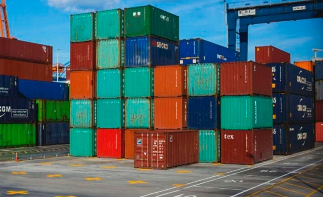 Exportaciones caen 2.9% en noviembre, tercer mes consecutivo a la baja