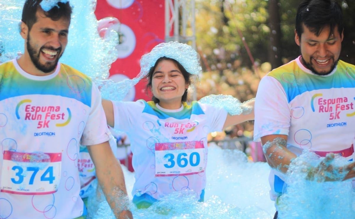 Foto tomada del Facebook Espuma Run Fest