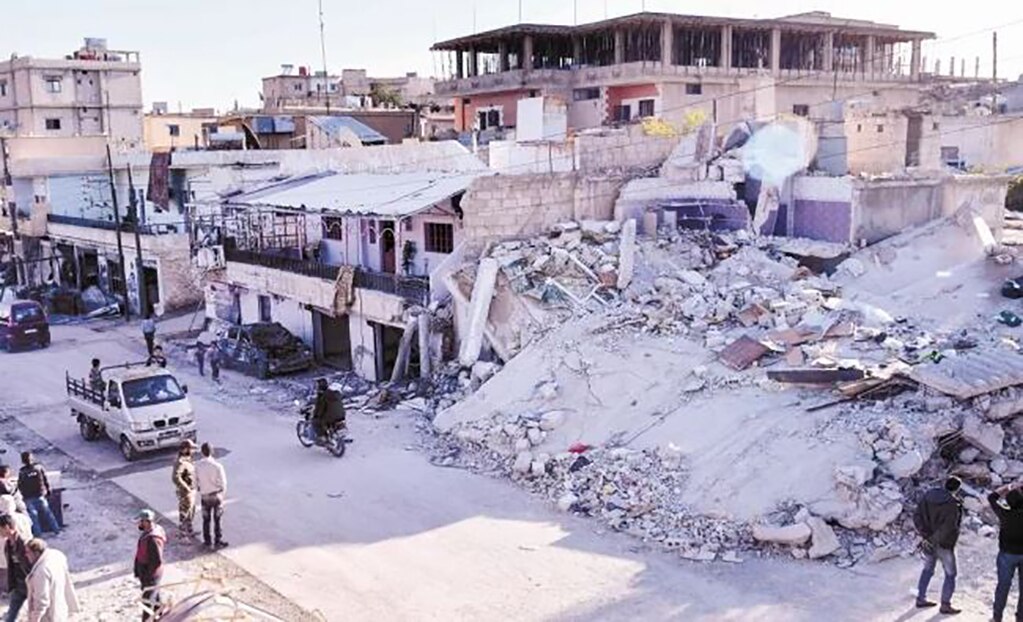 Ataca Israel objetivos proiraníes en Siria