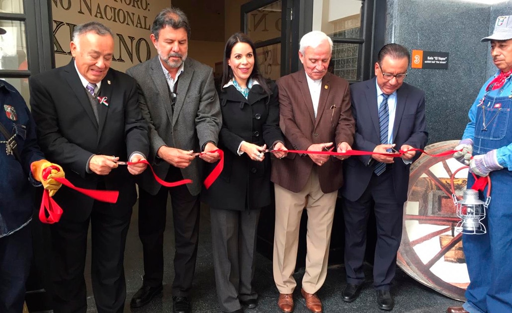 Inauguran exposición “Arqueología de un Monumento Sonoro: El Himno Nacional Mexicano” 