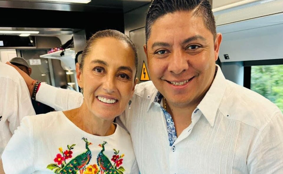 El Gobernador Ricardo Gallardo se reunirá con la Presidenta Claudia Sheinbaum para discutir el inicio de la construcción del Aeropuerto de las Huastecas en Tamuín. Foto: Especial. 