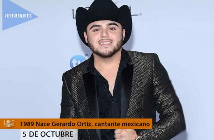 Efemérides 05 de octubre