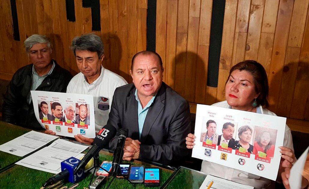 Se niegan a devolver recursos 6 ex diputados