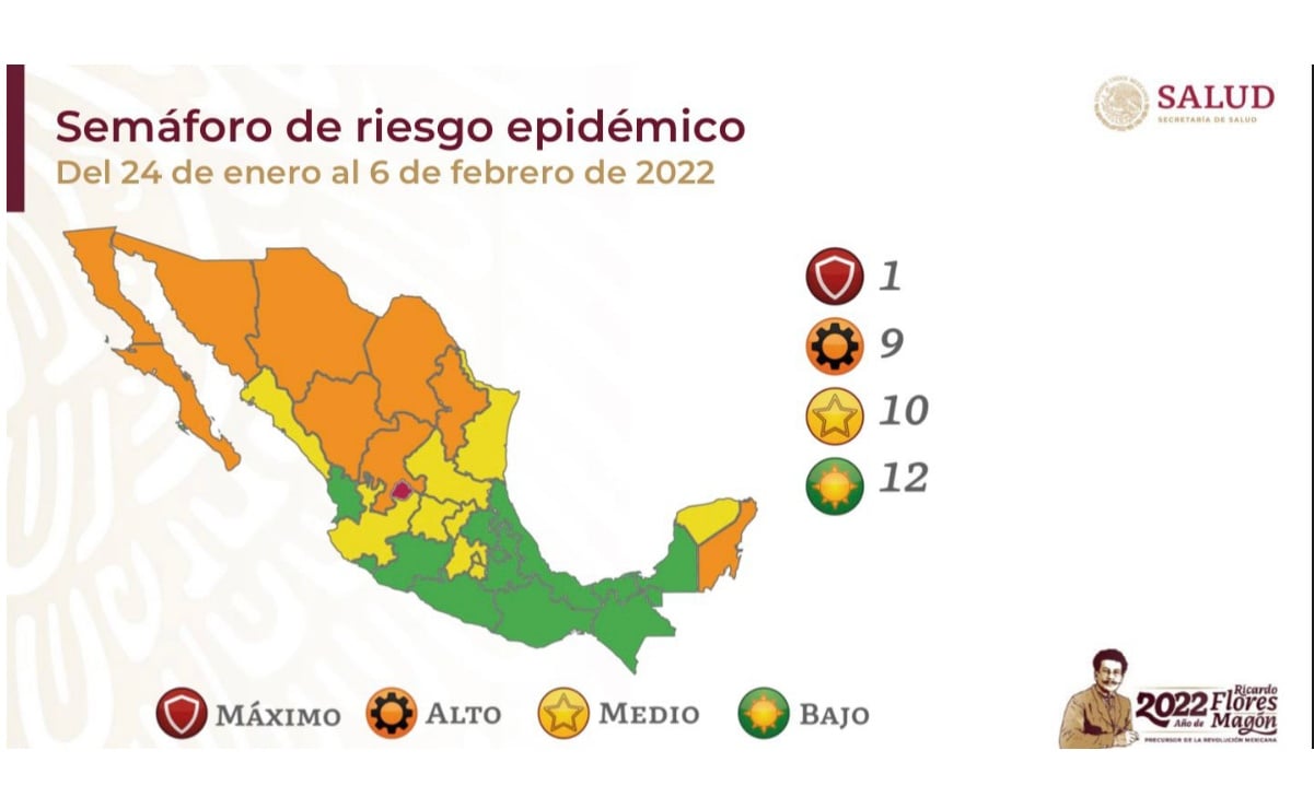 Ssa contradice a Acosta Díaz de León y coloca a San Luis Potosí en semáforo amarillo