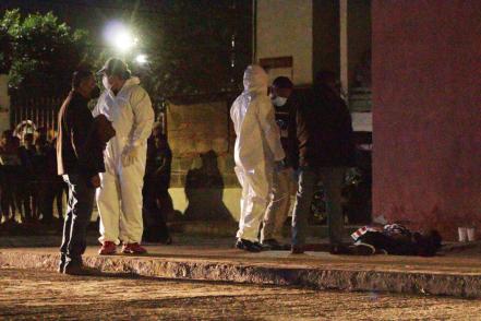 Asesinan a joven en la capital potosina que huía de sujetos armados