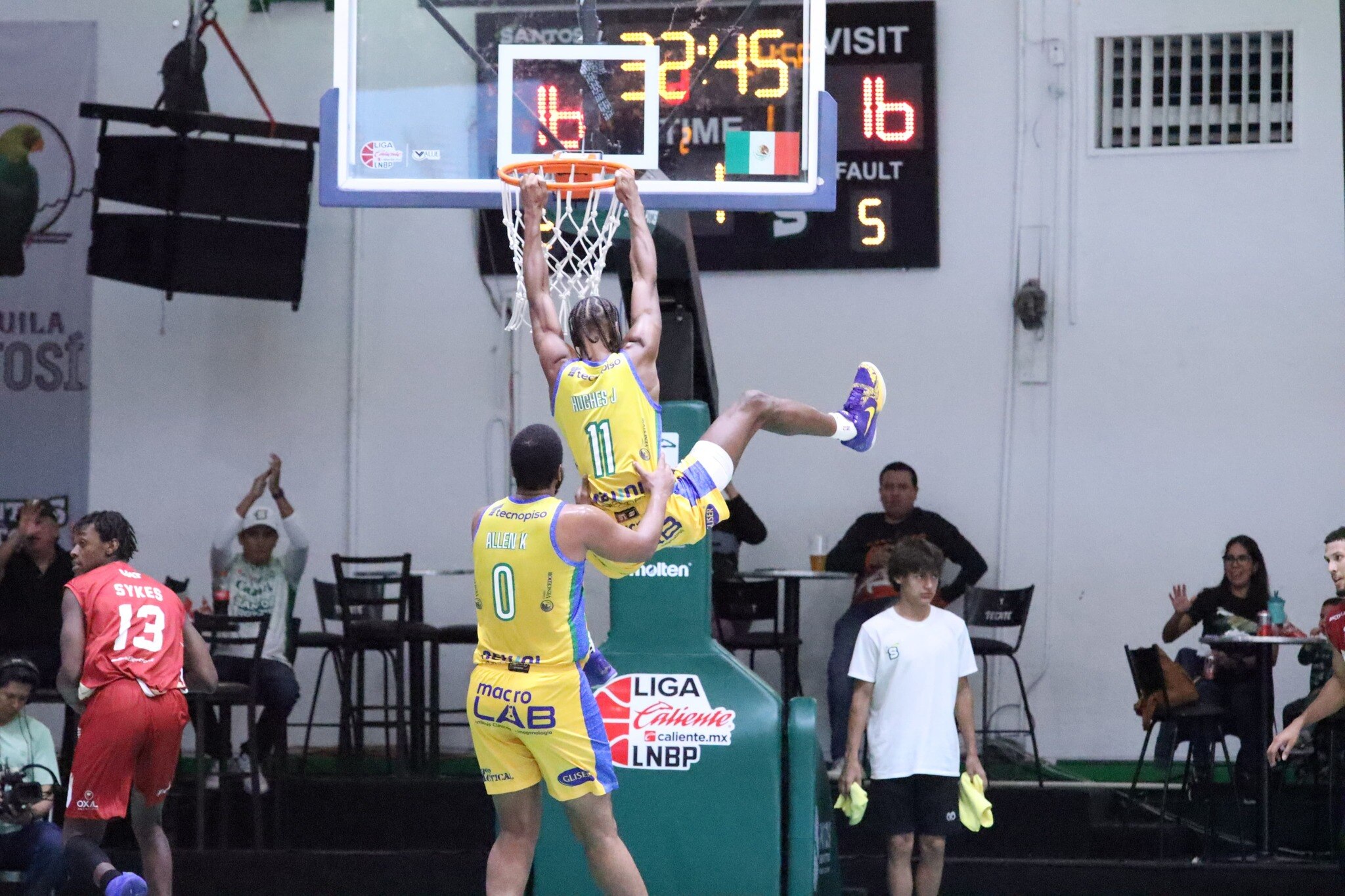 Foto: Facebook C.B. Santos San Luis