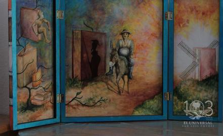 Verónica Elías, la artista detrás del cartel de la Procesión del Silencio 2019