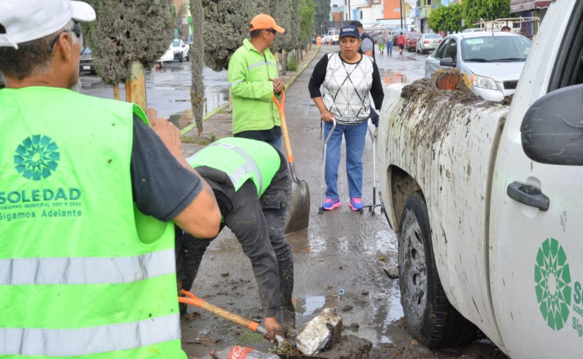 Interapas responsable de las inundaciones en Soledad, señala Noyola Cervantes
