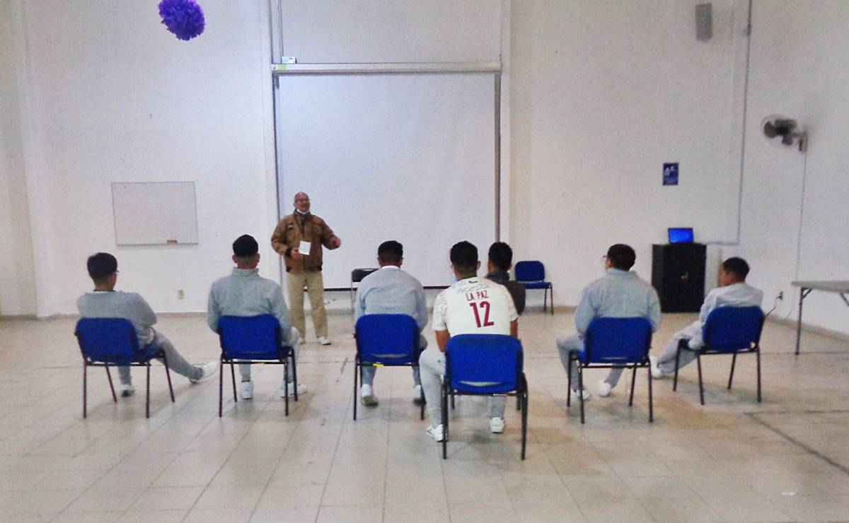 Capacitan como instructores deportivos a jóvenes privados de su libertad en SLP