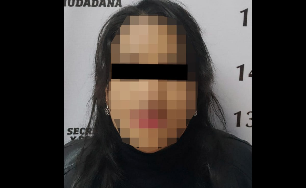 Detienen a mujer tratando de robar más de 10 mil pesos en una tienda en SLP