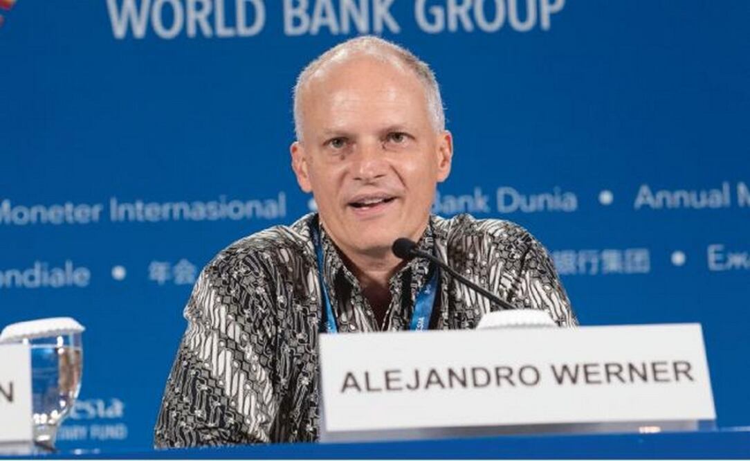 director del Departamento del Hemisferio Occidental, Alejandro Werner, presenta un reporte que dio a conocer que pese al acuerdo comercial preliminar alcanzado con Estados Unidos, aún persiste incertidumbre en México. TOMADO DE FLICKR