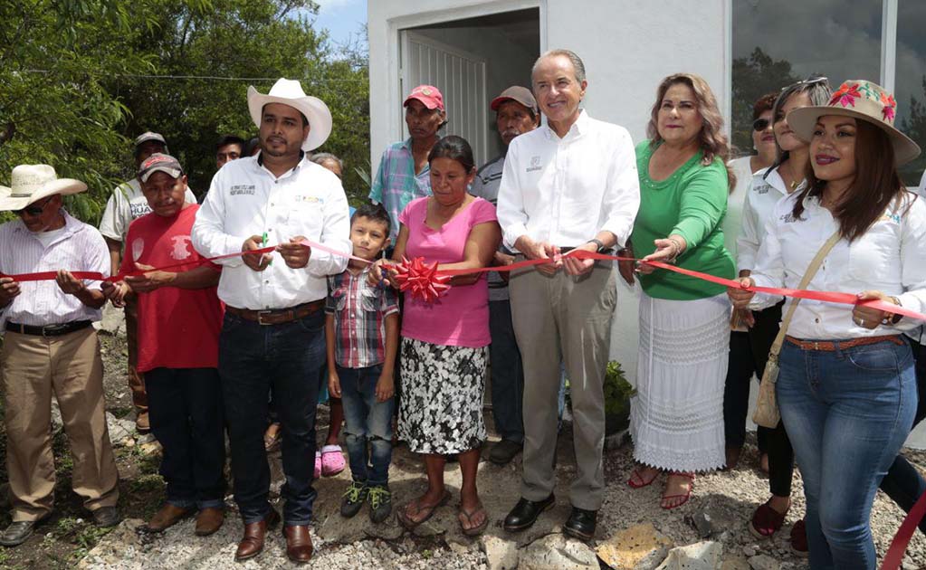 Más de 500 acciones de vivienda se realizarán en Rayón