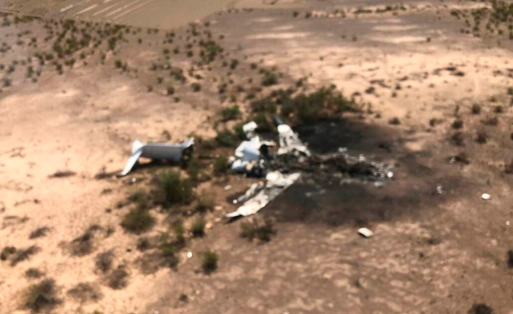 Localizan restos de avión privado que venía de la pelea del 'Canelo'