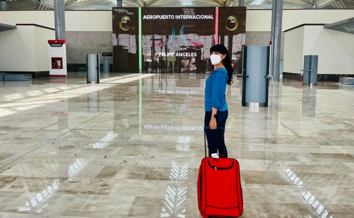 Aeropuerto Felipe Ángeles vuelos. ¿Puedes viajar a San Luis Potosí desde el AIFA?