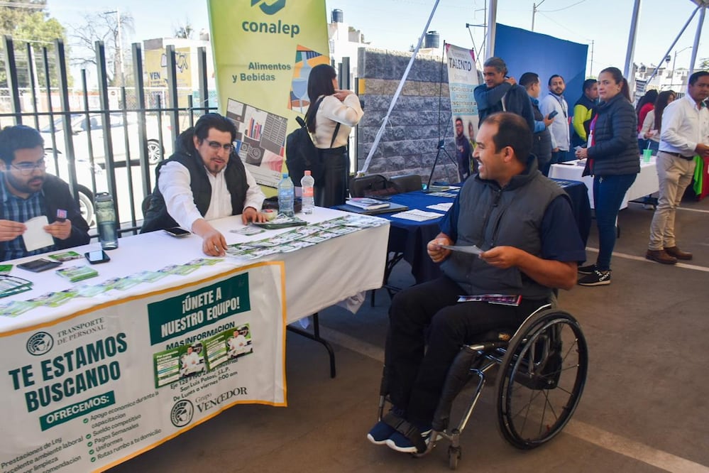 ¿Buscas trabajo? Llega la feria del empleo inclusiva a Soledad. Foto: Especial