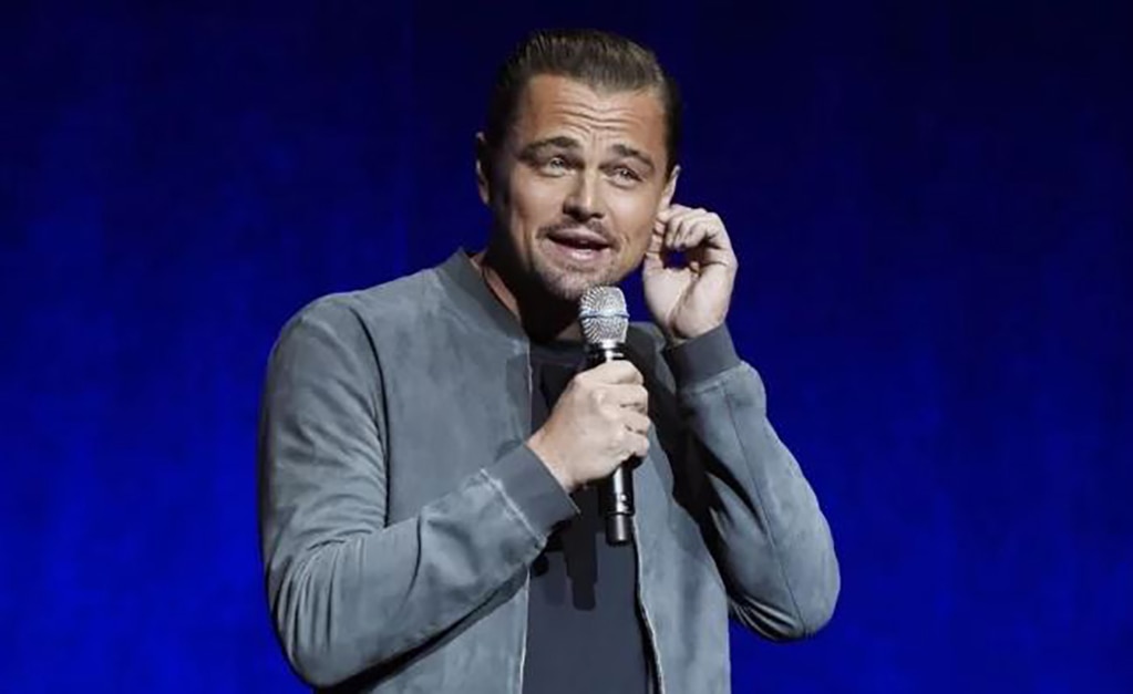 Niega Leonardo DiCaprio financiar incendios en la Amazonia