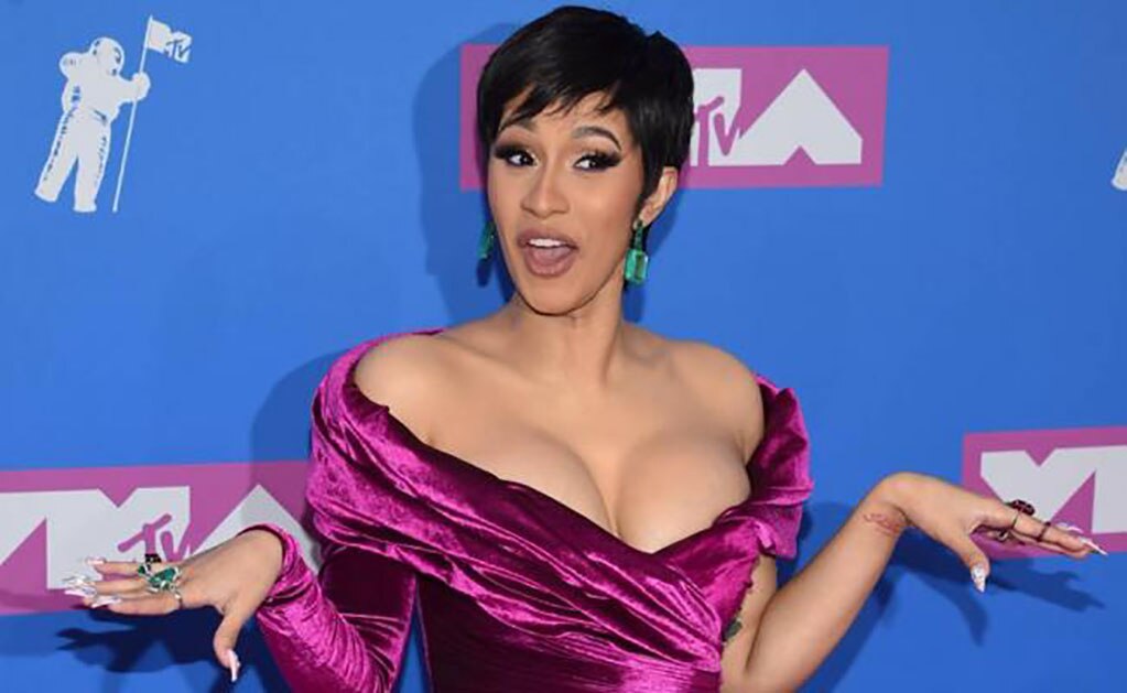 Cardi B se encargará de abrir la ceremonia de los MTV Video Music Awards 2018 FOTO: AP